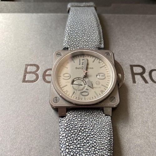 Bell ross power reserve - &,