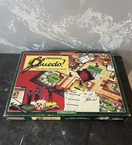 Vintage waddingtons cluedo the - waddingtons,