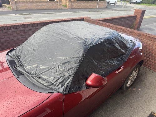 Half roof soft top - nc,