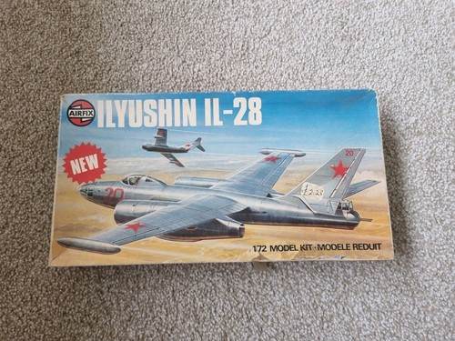 Airfix 1981 ilyushin - 1981, 1:72