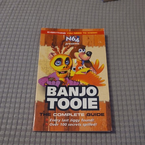 N64 magazine presents banjo - magazine,