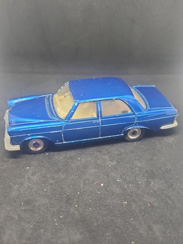 Blue dinky toys - blue,
