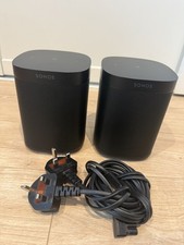2 x Sonos One SL Wireless