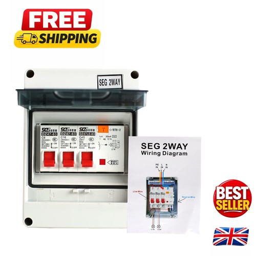 Compact 40a leakage circuit - leakage,