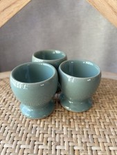 Vintage Denby Green Manor Trio