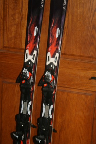 Atomic nomad smoke skis - smoke, ti