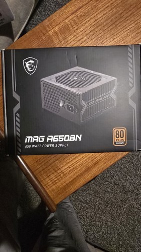 Msi mag a650bn 650w - msi,