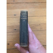 Antique English Welsh