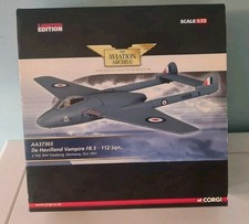 Corgi De Havilland Vampire 112
