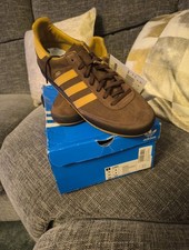 A pair of Adidas Cord trainers