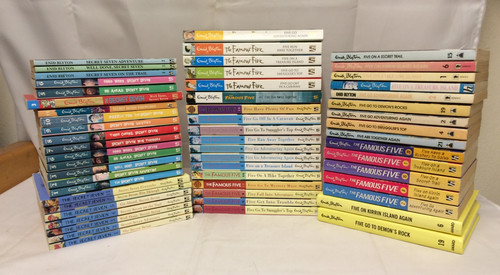 Selection enid blyton - of,