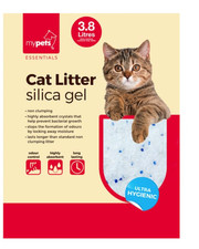 4 x My Pets Cat Litter Silica