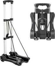 75KG Heavy Duty Folding Lightweight Hand Sack Trolley Cart Wheel Truck Barrow UK