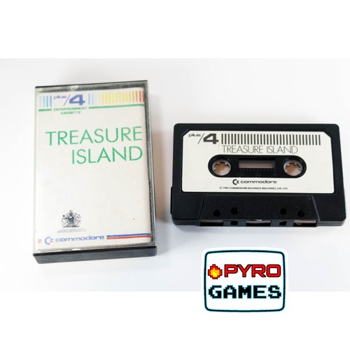 Treasure island commodore - treasure,