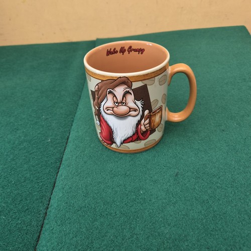 Wake grumpy coffee mug - grumpy,
