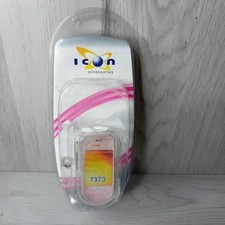 ICON FOR NOKIA 7370 CLEAR ARMOUR PHONE CASE - RARE RETRO - NEW SEALED