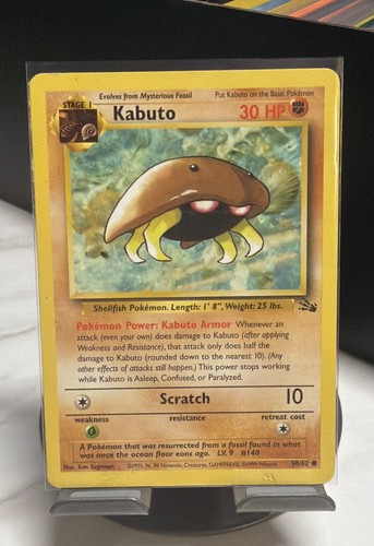 Kabuto common - 50/62,