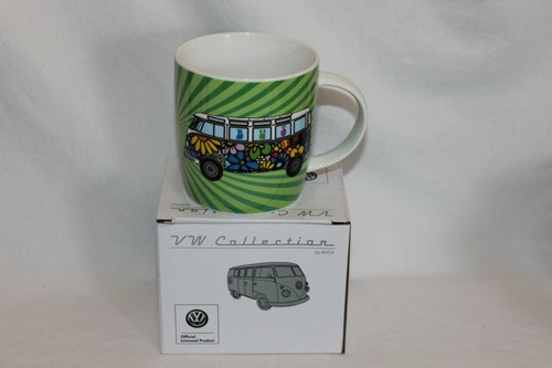 Love bus camper van mug - love, vw