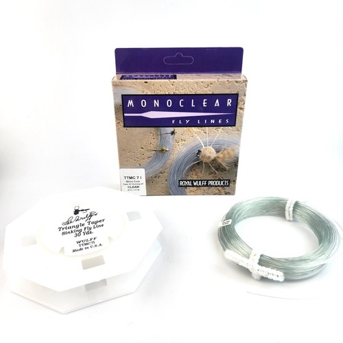 Royal wulff triangle - royal,