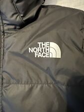 North Face Black Padded Jacket ~ Young Boys / Garçon ~ L/G / Hoody Puffer Coat