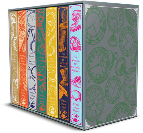 Sherlock holmes complete - holmes,