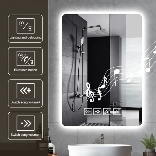 Bathroom mirror with - bathroom,