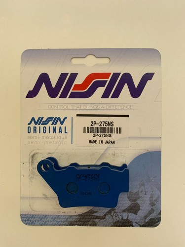 Nissin brake pads rear - ns,
