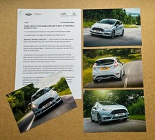 Mk7 Ford Fiesta ST200 Press Photographs + Press Release  - Autocar Awards 2017