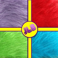 Luxury Long Hair  Faux Fur Fabric - Multiple Lengths & Colours - AC 356 / YF56 