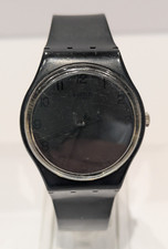 Swatch Blackout 1985 Watch GB105