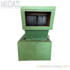 Rapid 600 Industrial Granulator Copper cable plastic recycling scrap metal