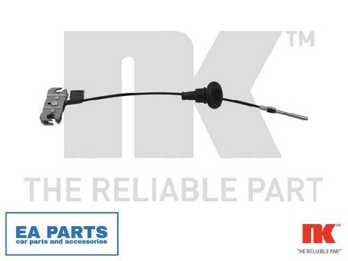 Cable parking brake for - cable,,