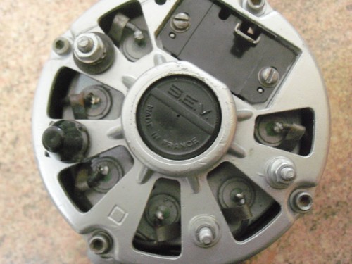 Motorola alternator to - , s.e.v