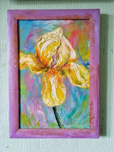 Original framed oil - oil, painting