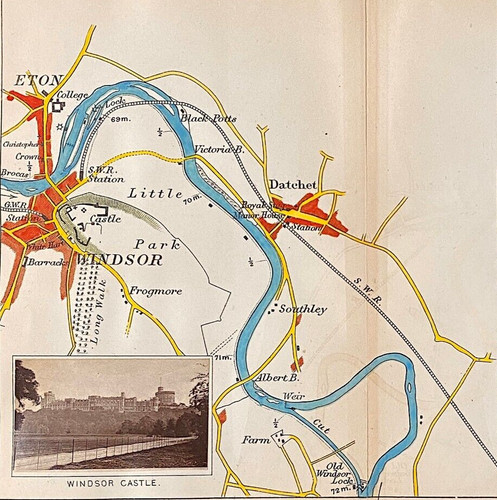1885 map river thames that - 1885,
