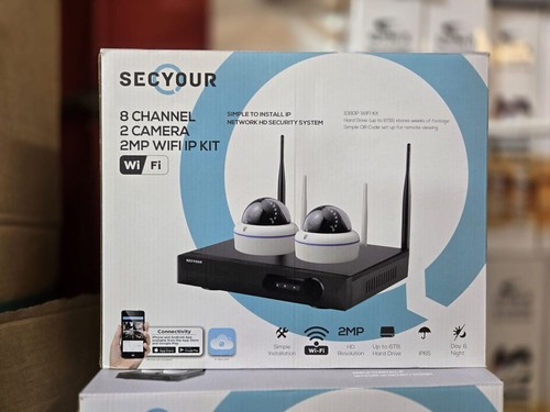 Secyour 8chn wifi - 8chn, kit