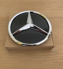 Grille Mirror Badge Chrome