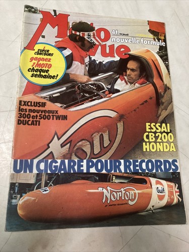 Magazine motorcycle 2200 - magazine, no.