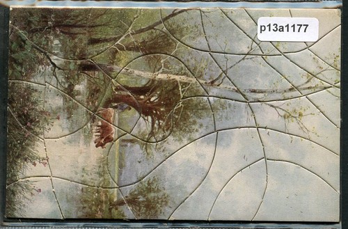 Jig saw puzzle - jig,