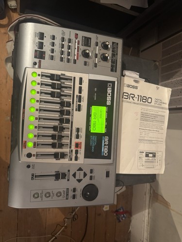 Boss 1180 multitrack - br-1180,