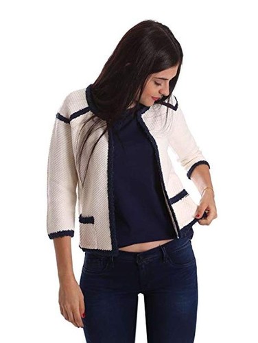 Women liu blazer white - women, jo