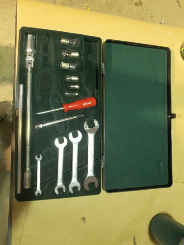 Vintage jaguar tool kit - vintage,