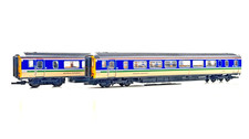 LIMA 00 GAUGE - 204895 - CLASS 156 DMU 2 CAR REGIONAL RAILWAYS LIVERY - BOXED