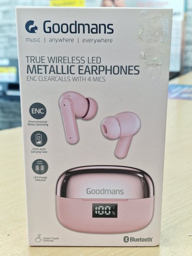 Goodmans true wireless led - goodmans,
