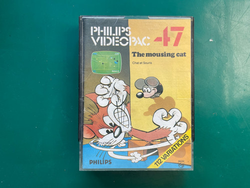 Philips videopac the - -,