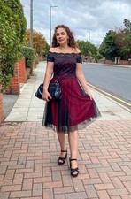 Comfortable Heeled Sandals - Size 5