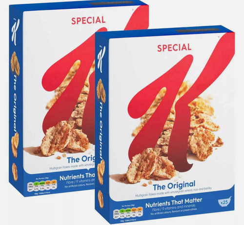 Kellogg special original - special, k
