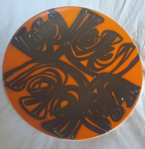 Poole pottery large charger - poole,