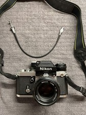 Chrome Nikon F2 + 50mm F1.4 +