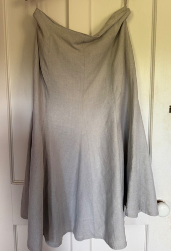 Joyce riding stone linen - stone,